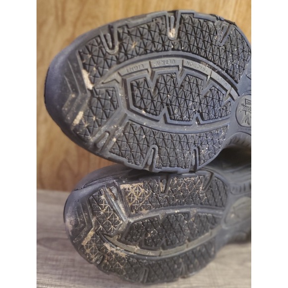 Thorogood ASR Series Composite Toe Tactical Oxford Shoes Mens Size 13 Wide Black - Picture 8 of 11